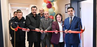 Suşehri Belediyesi, Kemalpaşa İlköğretim Okulu'na çocuk oyun sınıfı yaptı