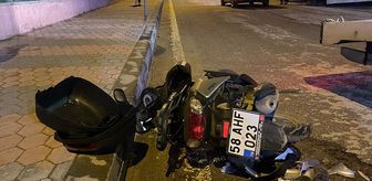 Suşehri'nde otomobil ile motosiklet çarpıştı, 1 kişi yaralandı