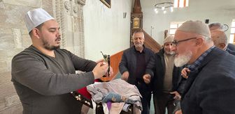 Suşehri'nde Sakal-ı Şerif ziyarete açıldı