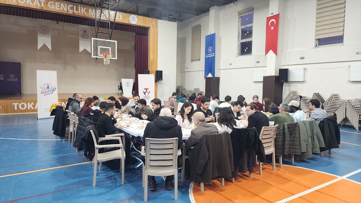 T3 Vakfı Tokat İl Temsilciliğinden iftar