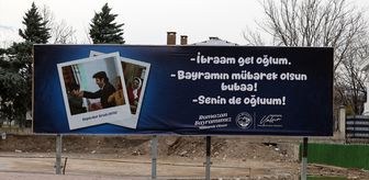 Talas Belediyesinin Ramazan Bayramı'nı Yeşilçam replikleriyle kutlaması gülümsetti