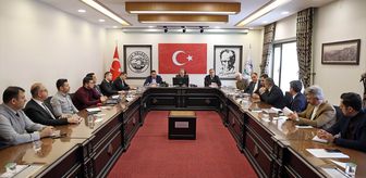 Talas'ta değerlendirme toplantısı yapıldı