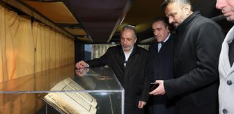 Talas'ta otobüslere kurulu 2 gezici müzenin açılışı yapıldı