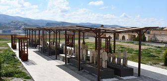 Tarihi Hasankeyf'te gün yüzüne çıkarılan 147 eser görücüye çıktı