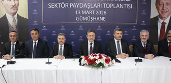 Tarım ve Orman Bakanı İbrahim Yumaklı, Gümüşhane'de konuştu Açıklaması