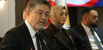 Tarım ve Orman Bakanı Yumaklı, AK Parti Kastamonu İl Başkanlığında konuştu Açıklaması
