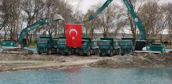 Tarım ve Orman Bakanı Yumaklı, Eskişehir'de konuştu Açıklaması