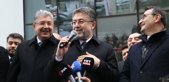 Tarım ve Orman Bakanı Yumaklı, Eskişehir'de TMO hizmet binasının açılışında konuştu Açıklaması