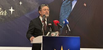 Tarım ve Orman Bakanı Yumaklı, Gümüşhane'de iftar programında konuştu Açıklaması
