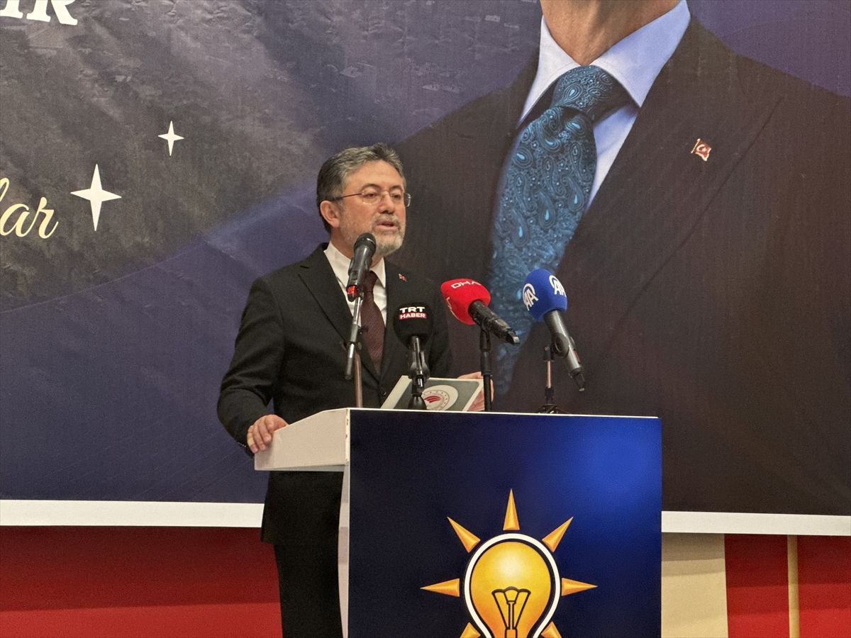 Tarım ve Orman Bakanı Yumaklı, Gümüşhane'de iftar programında konuştu Açıklaması