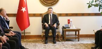 Tarım ve Orman Bakanı Yumaklı, Kastamonu'da bayramlaşma töreninde konuştu Açıklaması