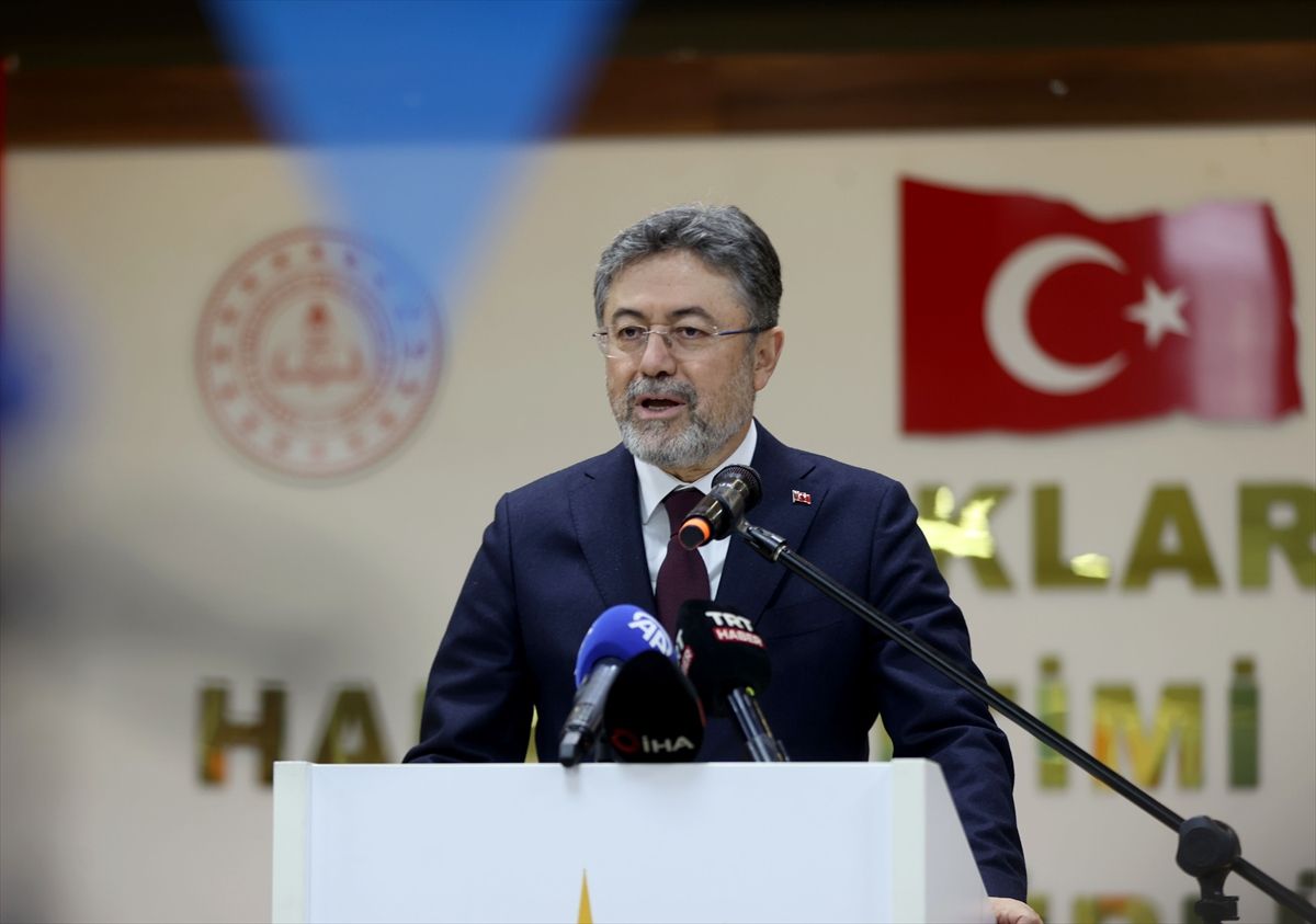 Tarım ve Orman Bakanı Yumaklı, Kırklareli'nde iftar programına katıldı Açıklaması