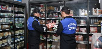 Tarsus ilçesinde zabıta ekipleri denetim yaptı