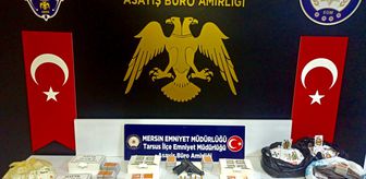 Tarsus'ta kumar oynatan 6 kişi hakkında adli işlem yapıldı