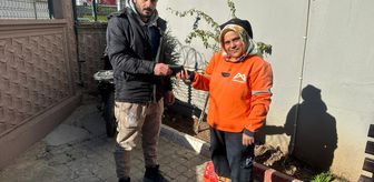 Tarsus'ta temizlik personeli yerde bulduğu cüzdanı sahibine ulaştırdı