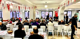 Tarsus'ta Vakıflar Bölge Müdürlüğü iftar programı düzenledi