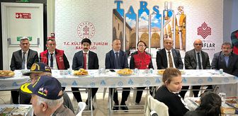 Tarsus'ta Vakıflar Bölge Müdürlüğünce iftar programına düzenlendi