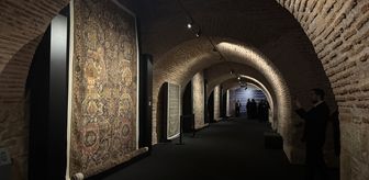 'Tasavvuf'tan Biçime Dokuma Sanatında Kutsal Geometri' sergisi İstanbul'da açıldı