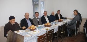 Taşova Belediye Başkanı Özalp Devre köyünde vatandaşlarla iftar yaptı