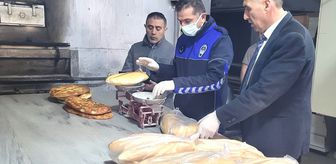 Taşova Belediyesinden fırın denetimi