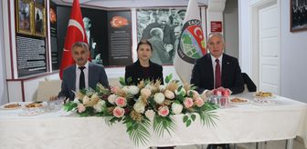 Taşova'da bayramlaşma programı düzenlendi