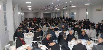 Taşova'da esnaf iftarda buluştu