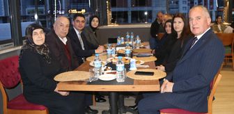 Taşova'da gazi ve şehit aileleri onuruna iftar programı düzenlendi