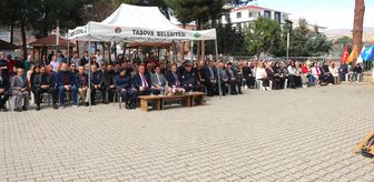 Taşova'da Nevruz Bayramı kutlandı