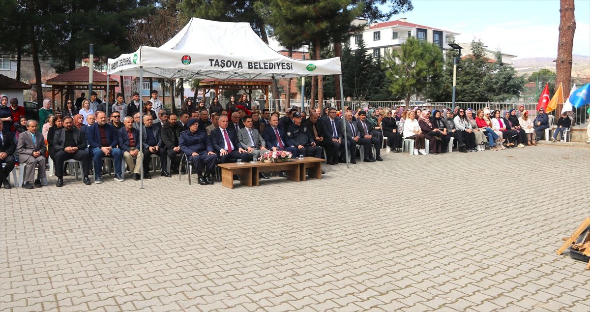 Taşova'da Nevruz Bayramı kutlandı