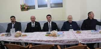Taşova Kaymakamı Kartal ilk iftarını Boraboy köyünde yaptı