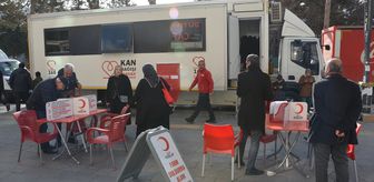 Tatvan'da kan bağışı kampanyası düzenlendi