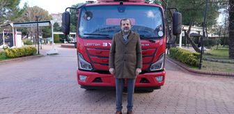 TBB'den Gürsu Belediyesine araç desteği