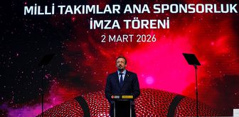 TBF ve sahibinden.com'tan Milli Takımlara Sponsorluk Anlaşması