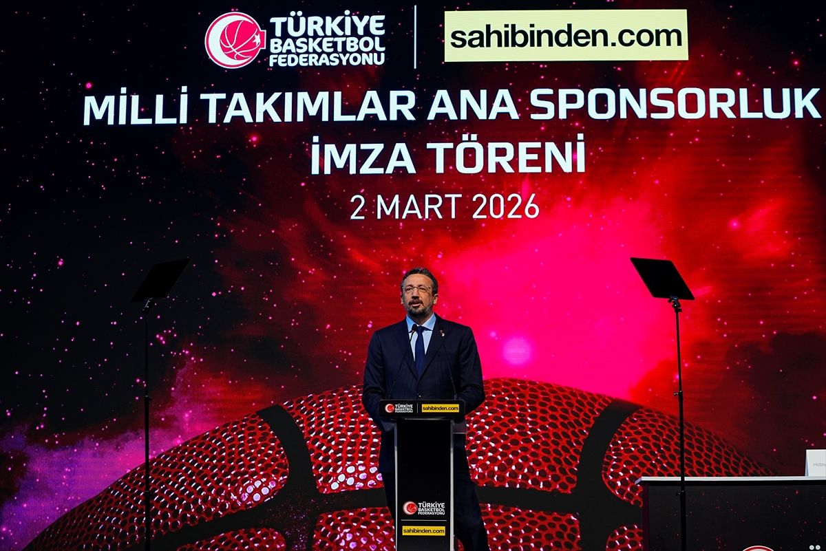 TBF ve sahibinden.com'tan Milli Takımlara Sponsorluk Anlaşması