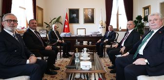 TBMM Başkanı Kurtulmuş, AK Parti Grubu'nu ziyaret etti