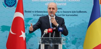 TBMM Başkanı Kurtulmuş, Bükreş'te 'Türk Toplumu Buluşması' programında konuştu Açıklaması