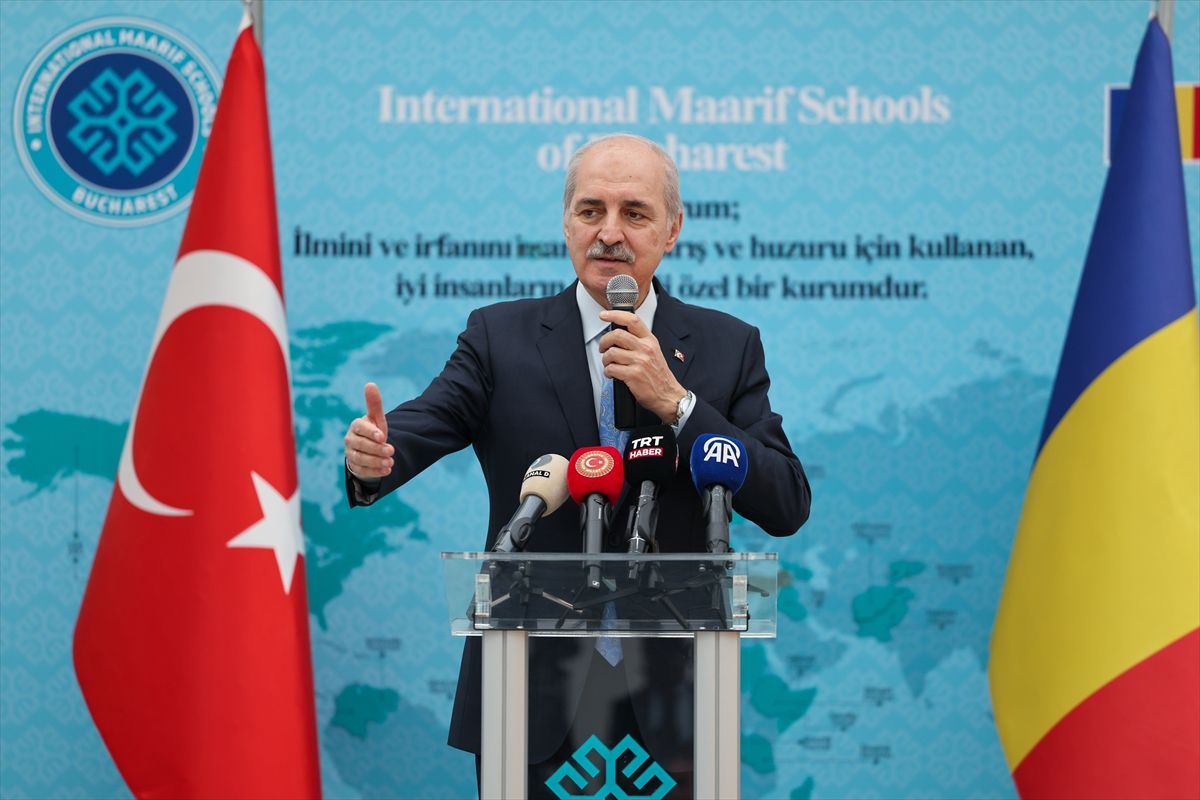 TBMM Başkanı Kurtulmuş, Bükreş'te 'Türk Toplumu Buluşması' programında konuştu Açıklaması