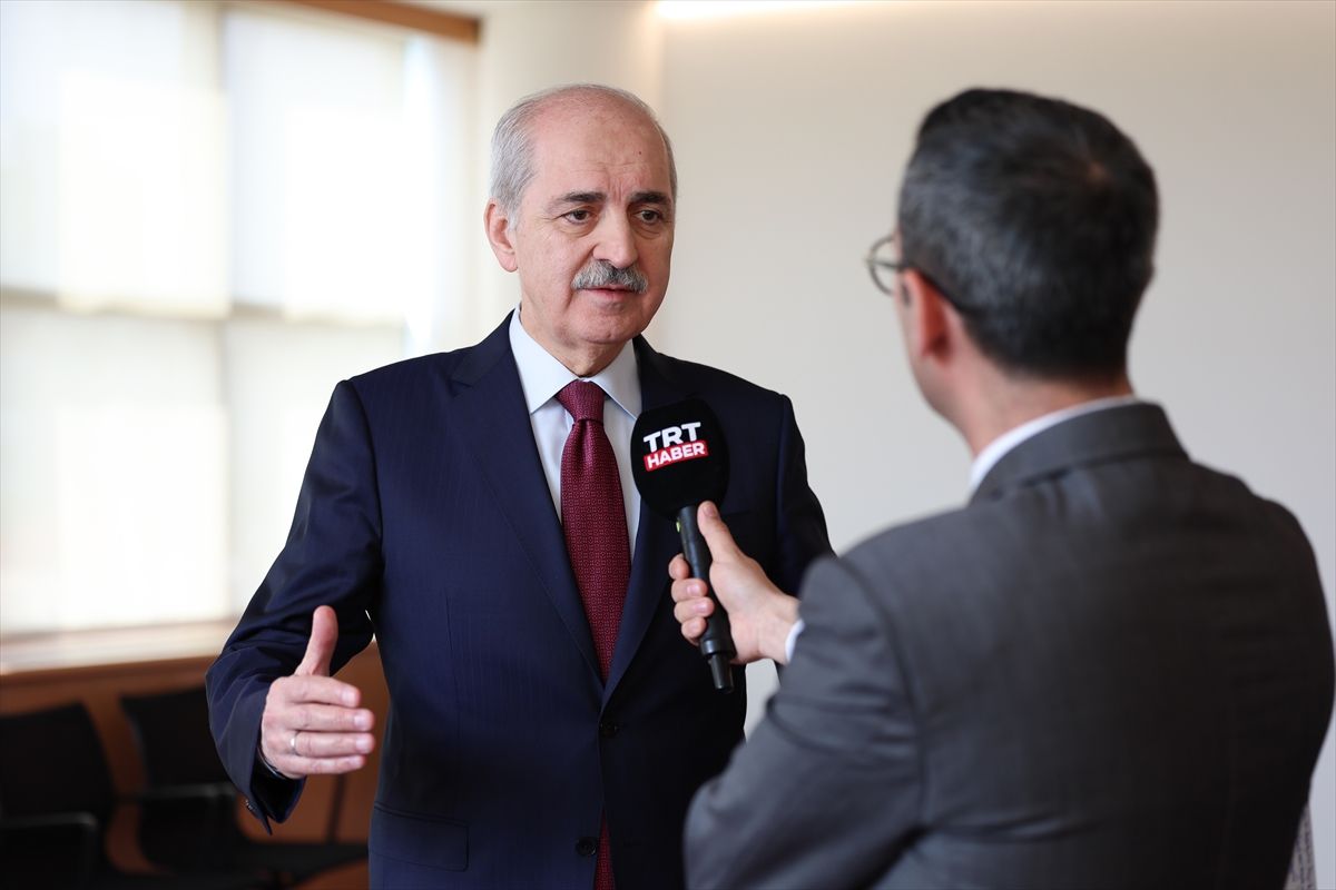 TBMM Başkanı Kurtulmuş, canlı yayında soruları yanıtladı Açıklaması