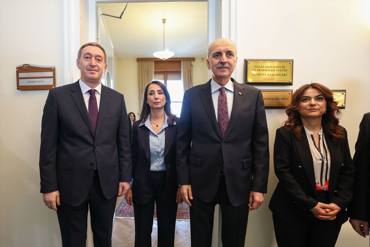 Kurtulmuş'tan DEM Parti ile Görüşme