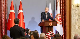 TBMM Başkanı Kurtulmuş, Emekçilerle İftar Programı'nda konuştu Açıklaması