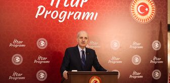 TBMM Başkanı Kurtulmuş, İstanbul'da STK temsilcileriyle iftarda bir araya geldi Açıklaması