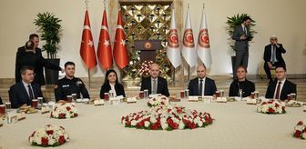 TBMM Başkanı Kurtulmuş, Meclis personeliyle iftarda bir araya geldi Açıklaması