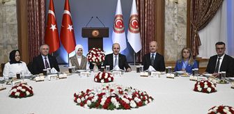TBMM Başkanı Kurtulmuş, Meclis'te rektörlerle iftarda bir araya geldi Açıklaması
