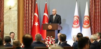 TBMM Başkanı Kurtulmuş, Meclis'te sivil toplum kuruluşlarının temsilcileriyle iftarda bir araya geldi Açıklaması