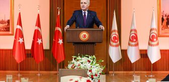 TBMM Başkanı Kurtulmuş, Meclis'teki 'Valiler Buluşması' programında konuştu Açıklaması
