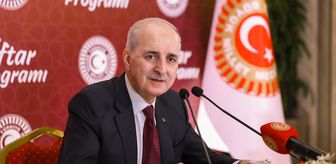 TBMM Başkanı Kurtulmuş, medya kuruluşlarının genel yayın yönetmenleriyle bir araya geldi Açıklaması