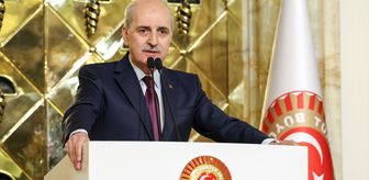 TBMM Başkanı Kurtulmuş, TBMM'de milletvekilleriyle iftar programında konuştu Açıklaması