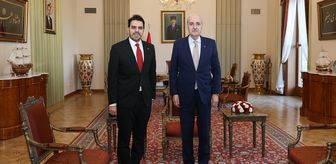 TBMM Başkanı Kurtulmuş, TİKA Başkanı Eren'i kabul etti