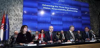 TBMM Başkanı Kurtulmuş, Üç Deniz Girişimi Parlamenter Zirvesi'nde konuştu Açıklaması