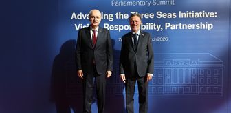 TBMM Başkanı Kurtulmuş'un da katılımıyla 'Üç Deniz Girişimi Parlamenter Zirvesi' Zagreb'de başladı